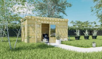Faut-il isoler un abri de jardin utilisé l’été ?