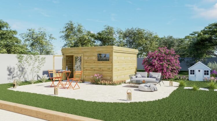Quelle toiture choisir pour un abri de jardin bien protégé du soleil ?