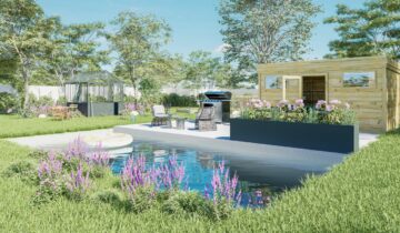 Peut-on transformer un abri de jardin en cuisine d’été ?