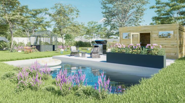 Peut-on transformer un abri de jardin en cuisine d’été ?