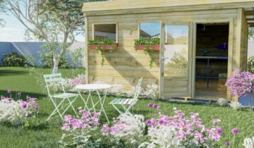 Comment protéger son abri de jardin du soleil et des UV ?