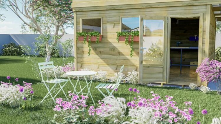Comment protéger son abri de jardin du soleil et des UV ?