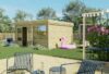 abri de jardin en bois, entretenir