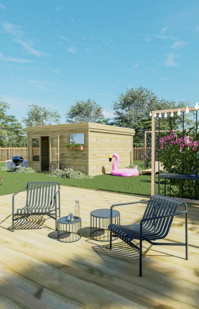 abri de jardin en bois, entretenir