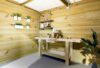 abri de jardin, réorganiser son abri de jardin, aménagement intérieur