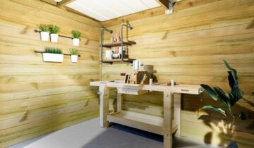 5 idées pratiques pour réorganiser son abri de jardin à la rentrée