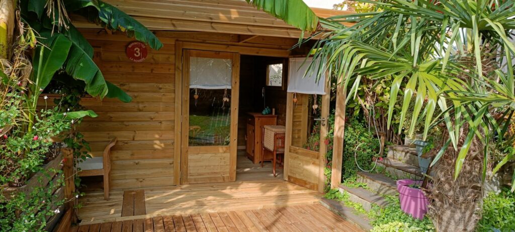 abri de jardin en bois, 