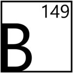 logo B noir