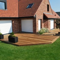 Terrasse en bois