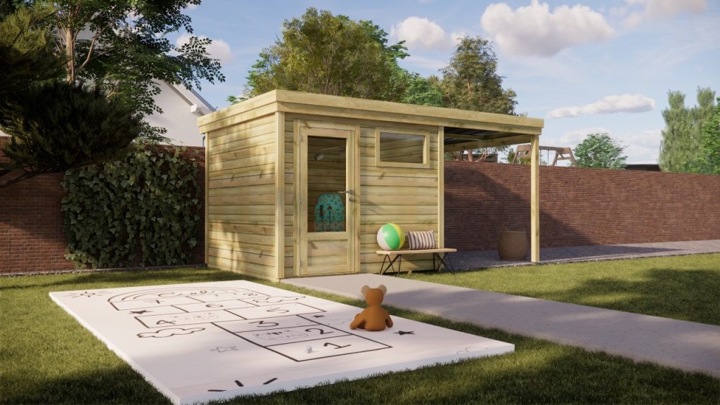 abri de jardin personnalisé