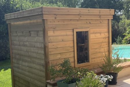 Votre satisfaction est notre plus belle récompense.Merci pour votre confiance et votre retour positif ! Nous sommes ravis que votre abri vous apporte confort et sérénité au quotidien. Profitez-en pleinement ! 😊🏡