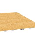 👉 Optez pour la fiabilité et la simplicité avec notre panneau OSB 3 à bords droits 1196 x 2650 x 12 mm – idéal pour le contreventement, les planchers et l’aménagement intérieur ! 💪