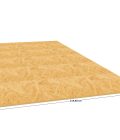 👉 Optez pour la performance et la polyvalence avec notre panneau OSB 3 à bords droits 1196 x 2800 x 12 mm – idéal pour vos structures bois et finitions intérieures ! 💪
