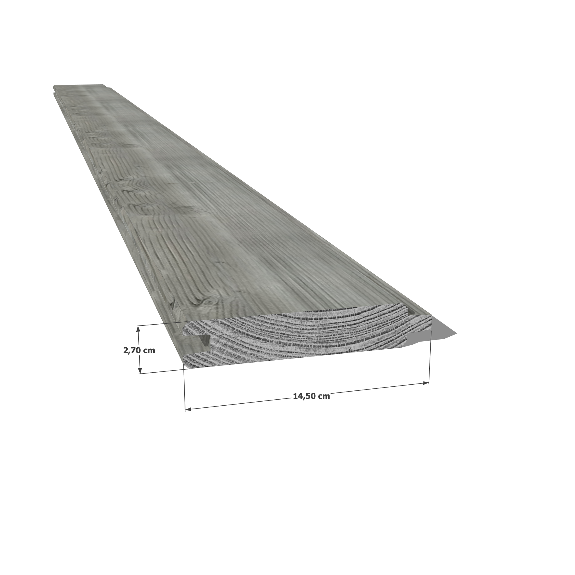 👉 Optez pour une solution esthétique et durable avec notre planche emboîtable en pin sylvestre 27x130 mm autoclave gris classe 3 ! 💪