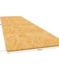👉 Optez pour la fiabilité et la facilité de pose avec notre panneau OSB 3 rainuré-languette 590 x 2440 x 18 mm – le choix idéal pour vos planchers et contreventements ! 💪