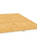 👉 Choisissez la solidité et la praticité avec notre panneau OSB 3 rainuré-languette 900 x 2000 x 18 mm – idéal pour planchers, cloisons et contreventements ! 💪